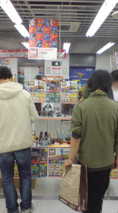 特撮リボルテック 体感キャラバン2010【秋→冬】11/7 ビックカメラ 名古屋駅西店1