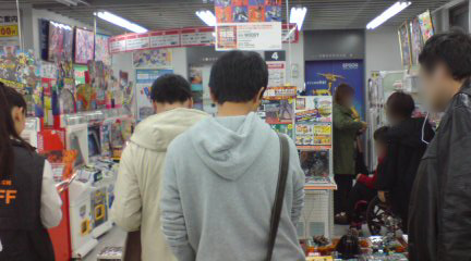 特撮リボルテック 体感キャラバン2010【秋→冬】11/7 ビックカメラ 名古屋駅西店2