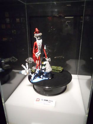 特別展示 デコジャック・スケリントン サンタVer.