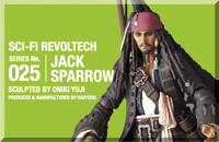SERIES No.025 JACK SPARROW