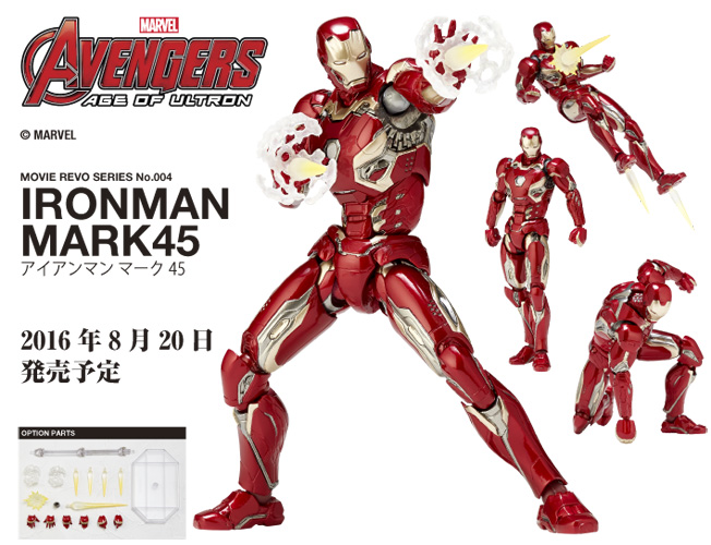アベンジャーズ エイジ オブ ウルトロン シビルウォー キャプテンアメリカ アイアンマン マーク45 