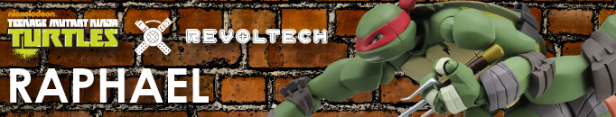 リボルテック タートルズ Turtles ラファエロ raphael