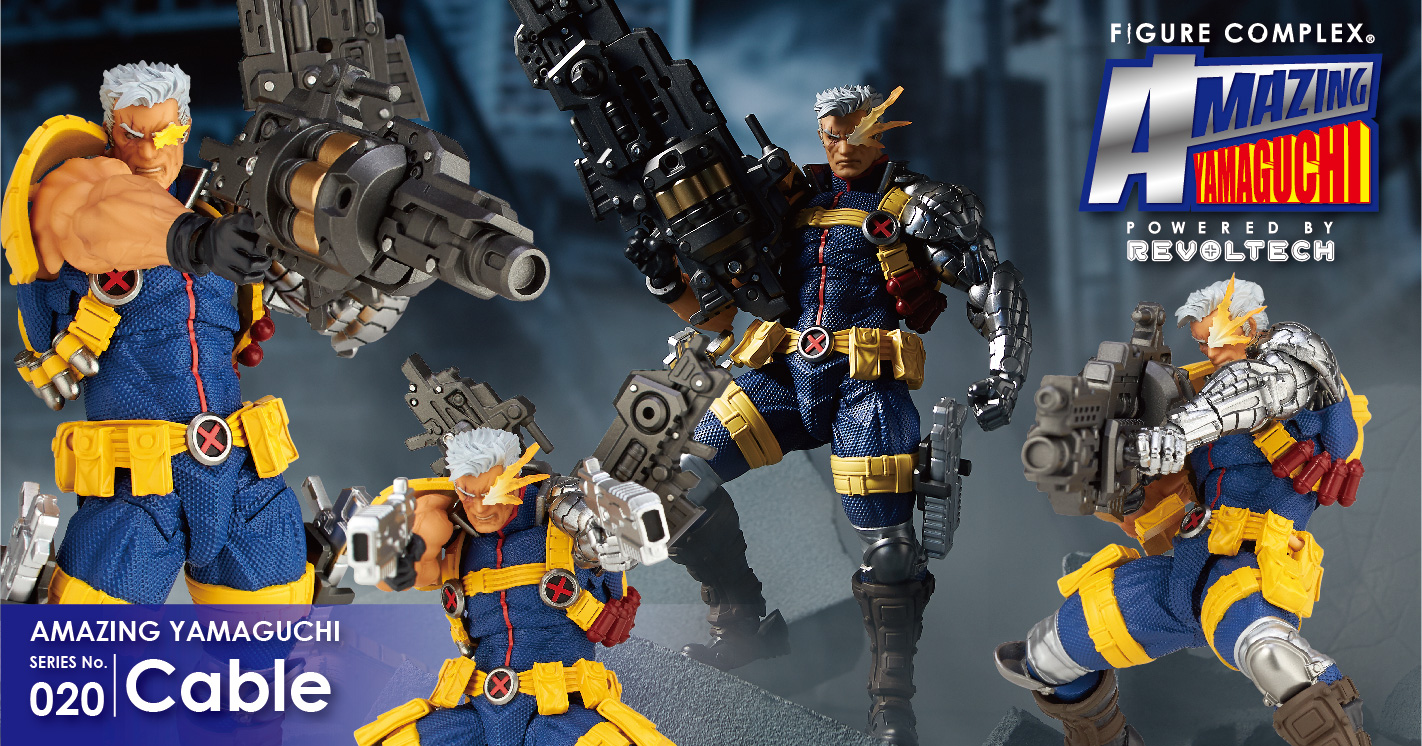 AMAZING YAMAGUCHI SERIES No.020 Cable ケーブル 2020年11月28日発売予定 ¥8700(税抜)